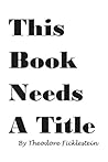 This Book Needs a...