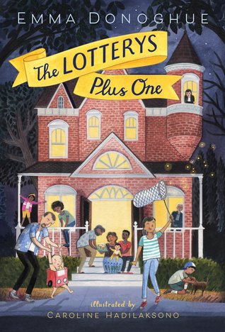 The Lotterys Plus One (Hardcover)