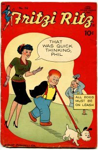 Fritzi Ritz #34 - Comic Book (Unknown Binding)