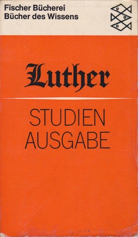 Martin Luther Studienausgabe