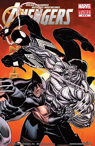 Avengers: X-Sanction #4 (Kindle Edition)