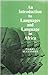 An introduction to language...