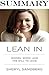 Summary of Lean In: Women, Work, and the Will to Lead by Sheryl Sandberg|Key Concepts in 15 Min or Less