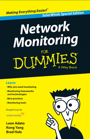 Network Monitoring for Dummies, Solarwinds Special Edition