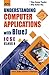 Understanding Computer Applications with Blue J ICSE Class- X