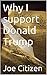 Why I support Donald Trump