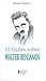 10 lições sobre Walter Benjamin