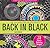 Back in Black Reverse Adult Coloring Book
