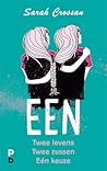 Een by Sarah Crossan