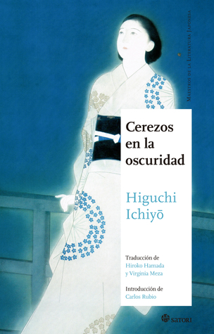 Portada de Cerezos en la oscuridad, de Ichiyō Higuchi