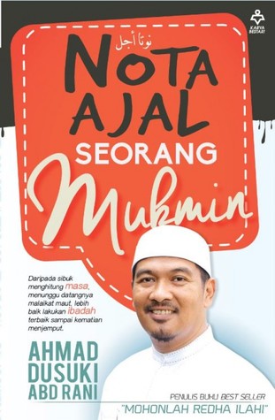 Nota Ajal Seorang Mukmin (Paperback)