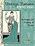 Techniques for Draping and Designing (Vintage Notions Sewing Series)