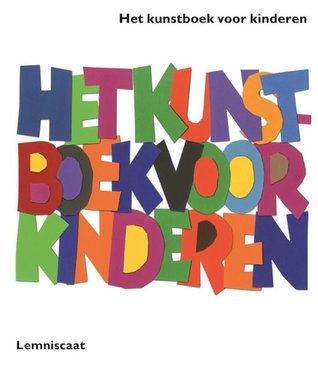 Het kunstboek voor kinderen wit