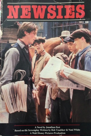 Newsies: A Novel (Junior Novel Series)