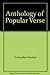Anthology of Popular Verse