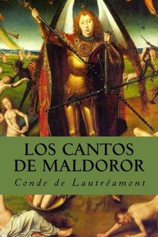 Portada de Los Cantos de Maldoror, de Comte de Lautréamont
