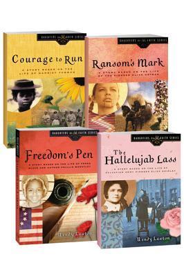 Daughters of Faith Set #1: Freedom's Pen / Courage to Run / The Hallelujah Lass / Ransom's Mark