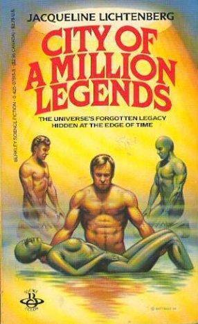 City of a Million Legends (First Lifewave Series, Bk. 2)