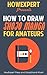 How To Draw Shojo Manga For Amateurs by HowExpert