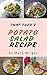 Potato Salad Recipes : 50 Delicious of Potato Salad (Potato Salad Recipes, Potato Salad Recipe, Potato Salad, Potato Salad Cookbook, Potato Salad Cookbooks) (Mark Wright Cookbook Series No.9)