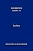 Elementos. Libros I-IV. (Biblioteca Clásica Gredos nº 155) (Spanish Edition)