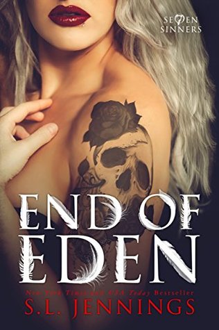 End of Eden (Se7en Sinners, #2)