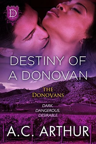 Destiny Of A Donovan (The Donovans, #15)