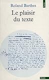 Le plaisir du texte
