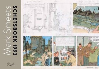 Mark Smeets: Schetsboek 1993 (Paperback)