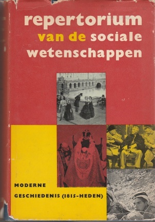 Repertorium van de sociale wetenschappen - Moderne geschiedenis (1815-Heden)