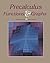 Precalculus: Functions & Graphs