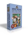 The Great Mouse Detective Crumbs and Clues Collection: Basil of Baker Street; Basil and the Cave of Cats; Basil in Mexico; Basil in the Wild West; Basil and the Lost Colony