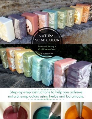Natural Soap Color (ebook)