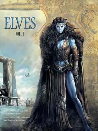 The Crystal of the Blue Elves (Elfes #1-2)
