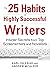 The 25 Habits of Highly Suc...
