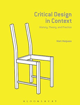 Critical Design in Context: History, Theory, and Practice