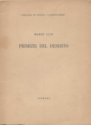 Primizie del deserto