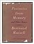 Portraits From Memory and Other Essays