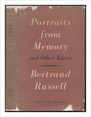 Portraits From Memory and Other Essays (Hardcover)