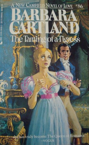 The Taming of a Tigress (Mass Market Paperback)