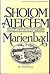 Marienbad by Sholom Aleichem Marienbad by Sholom Aleichem