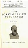 Forsvarstalen åt Sokrates by Plato