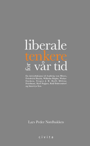 Liberale tenkere for vår tid (Paperback)