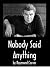 Nobody Said Anything by Raymond Carver