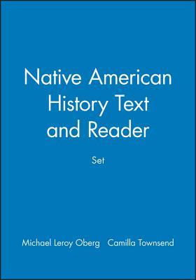 Native American History Text and Reader SET