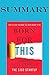 Summary of Born for This: How to Find the Work You Were Meant to Do by Chris Guillebeau