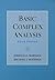 Basic Complex Analysis