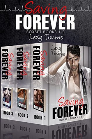 Saving Forever Boxset Books #1-3 (Saving Forever, #1-3)