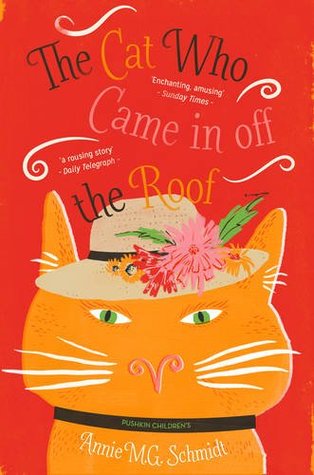 The Cat Who Came in Off the Roof