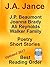 J.A. Jance Best Reading Order Updated 2017: J.P. Beaumont Series - Joanna Brady Series - Ali Reynolds Series - Walker Family Series - J.A. Jance Books and Stories Series Reading Order